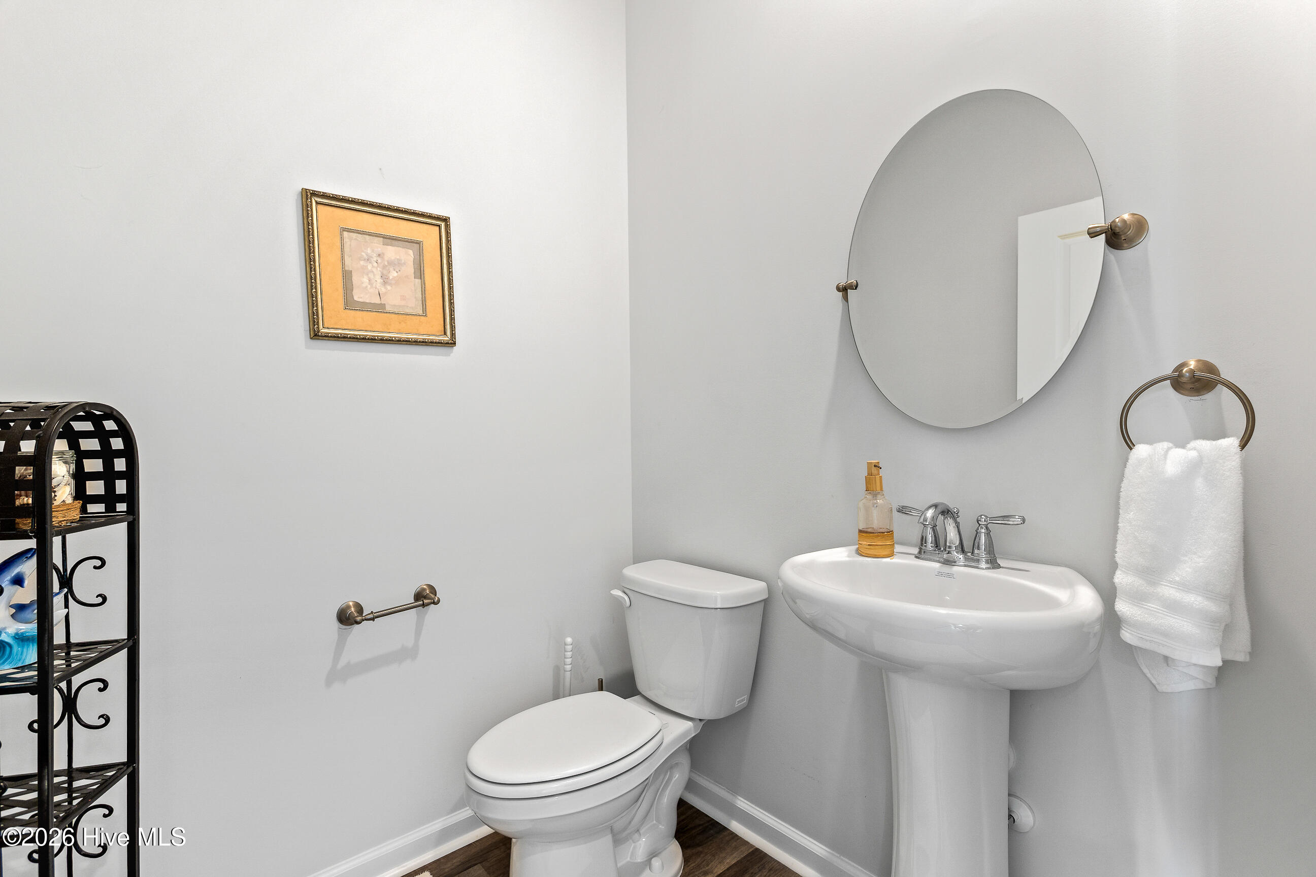 603 Needlerush Road Sneads Ferry, NC 28460 - Photo 13 of 43 Half Bath