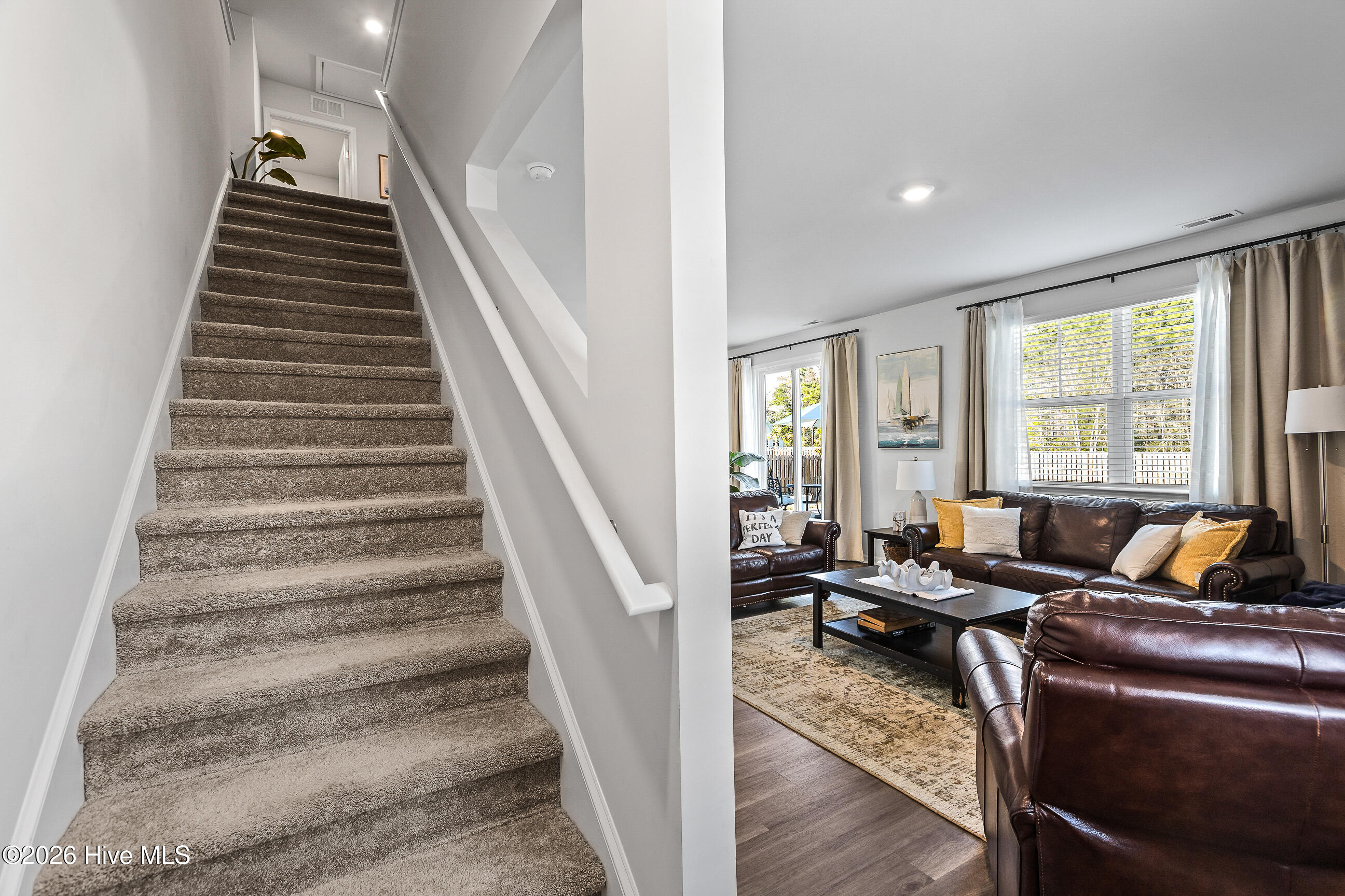 603 Needlerush Road Sneads Ferry, NC 28460 - Photo 14 of 43 Stairway