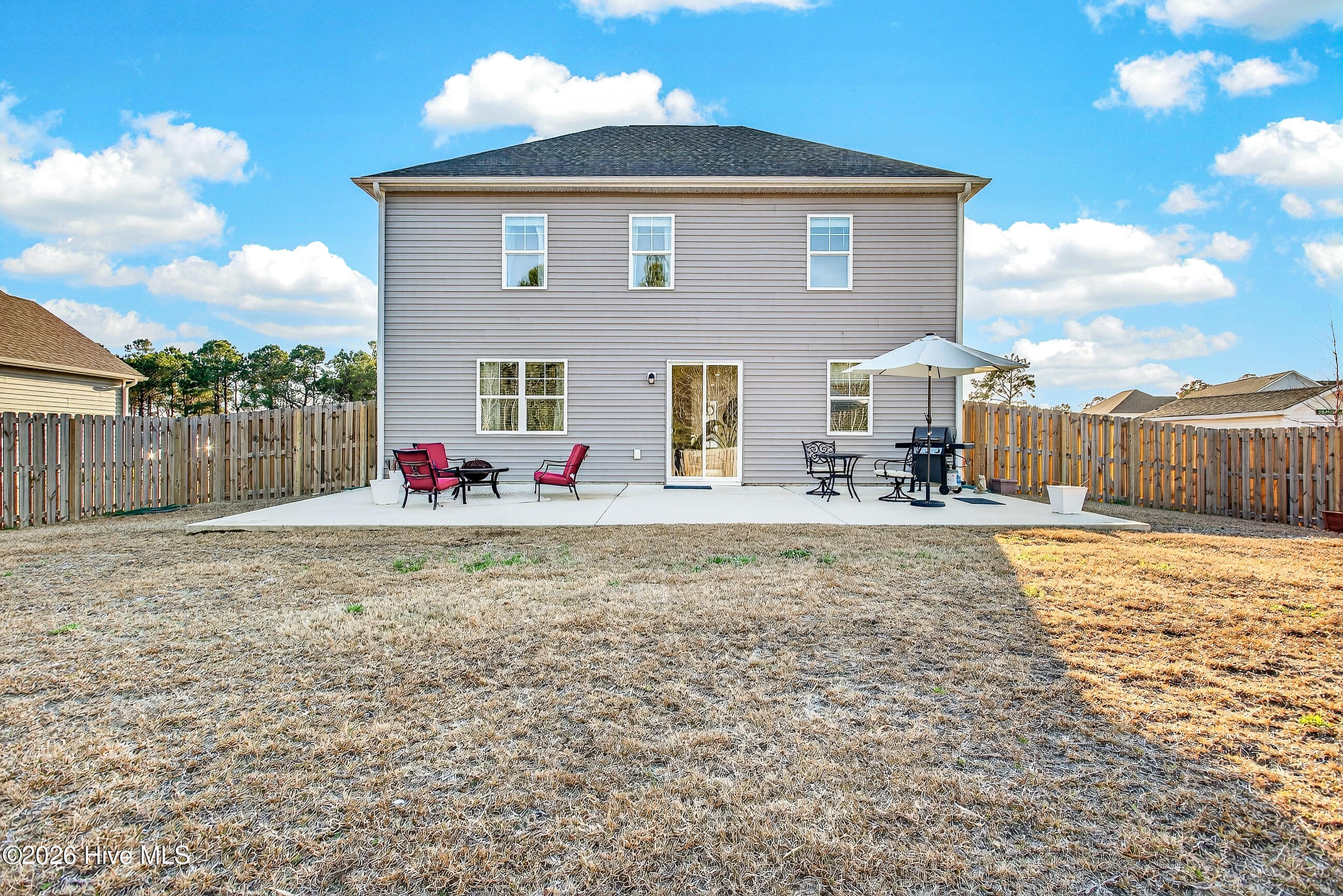 603 Needlerush Road Sneads Ferry, NC 28460 - Photo 2 of 43 Oversized Patio/Fenced Back Yard