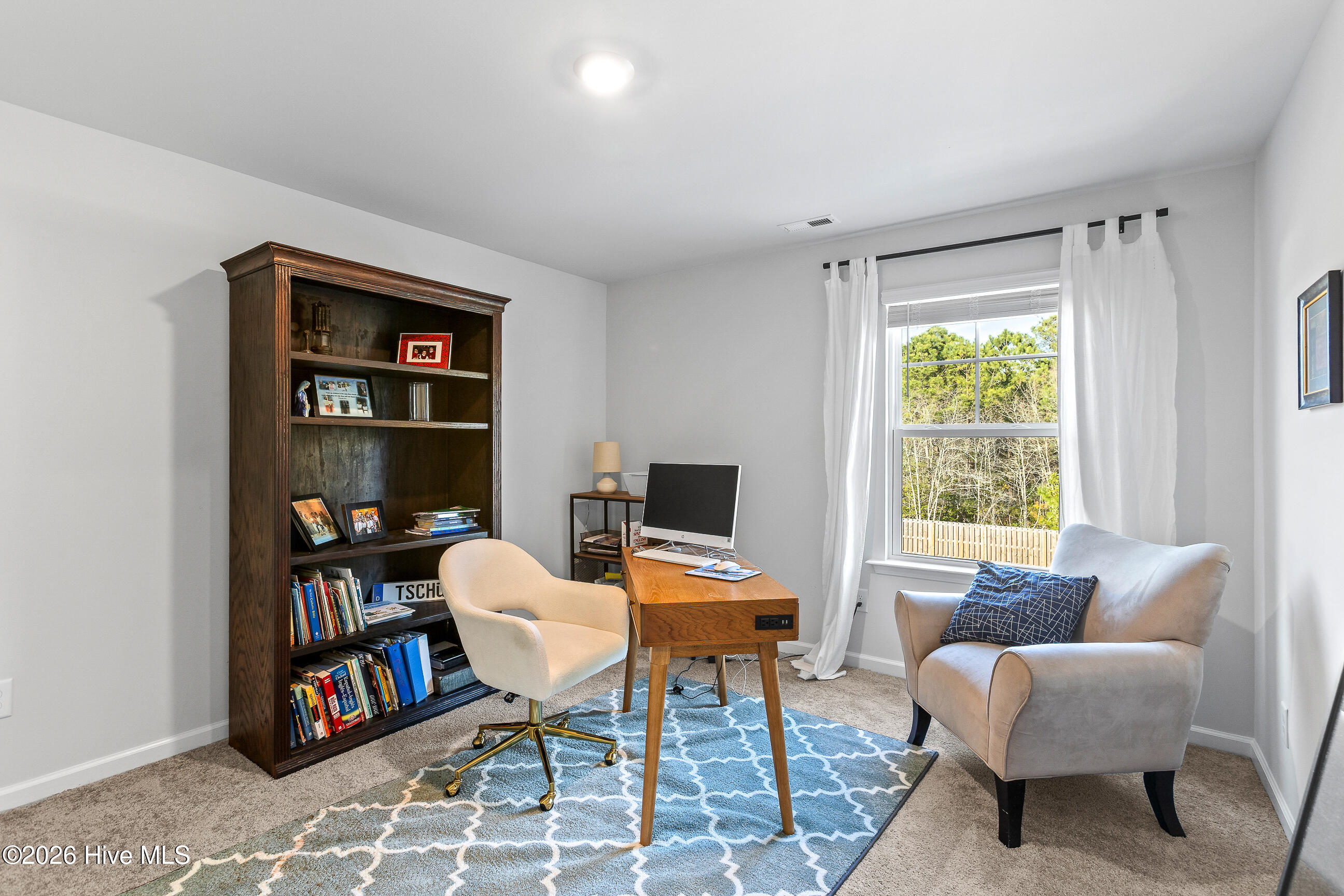 603 Needlerush Road Sneads Ferry, NC 28460 - Photo 26 of 43 Office/Bedroom 4