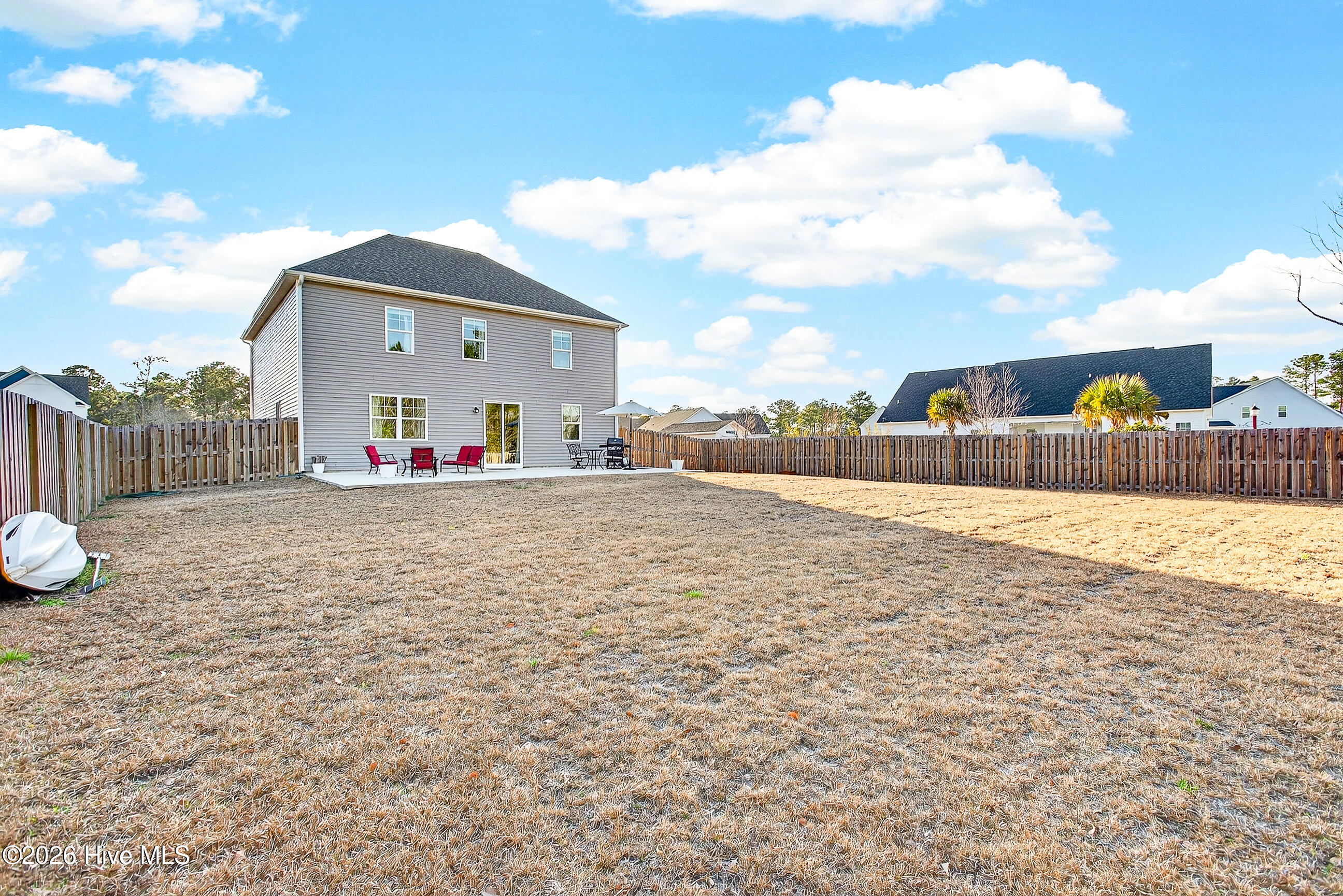 603 Needlerush Road Sneads Ferry, NC 28460 - Photo 29 of 43 Back Yard