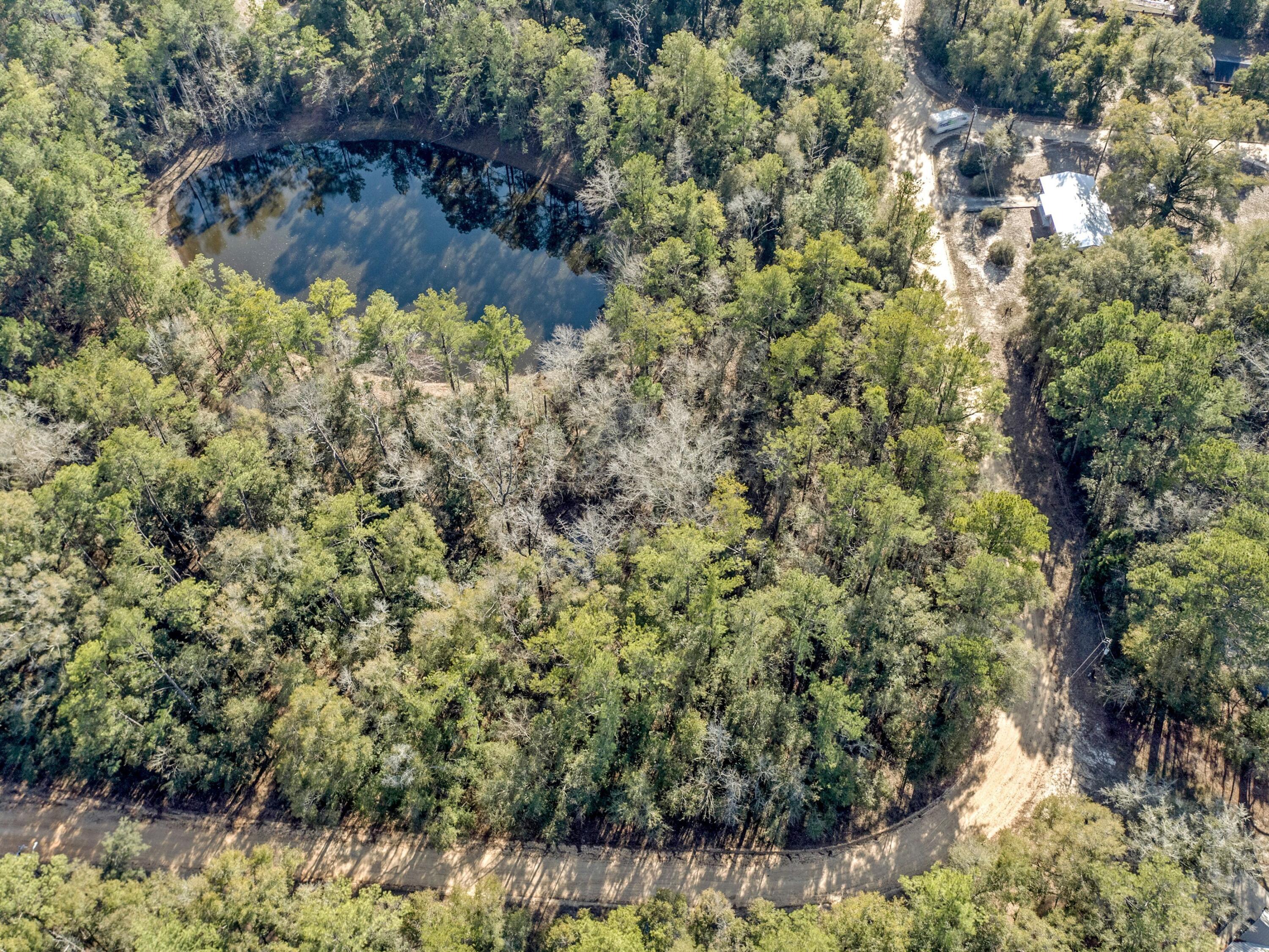 Lot 24 Blue Creek Road Ponce de Leon, FL 32455 - Photo 15 of 17 a backyard of a house
