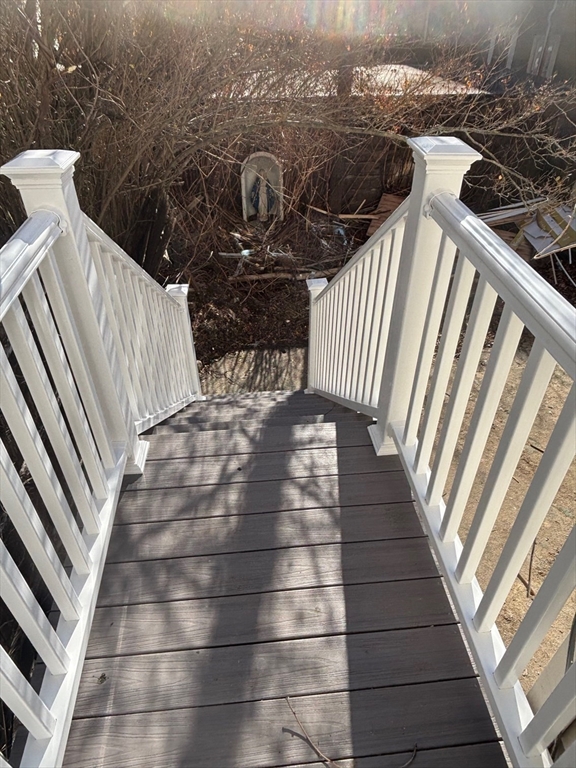 37 Longfellow Street Boston, MA 02122 - Photo 13 of 15 a view of a balcony with wooden floor