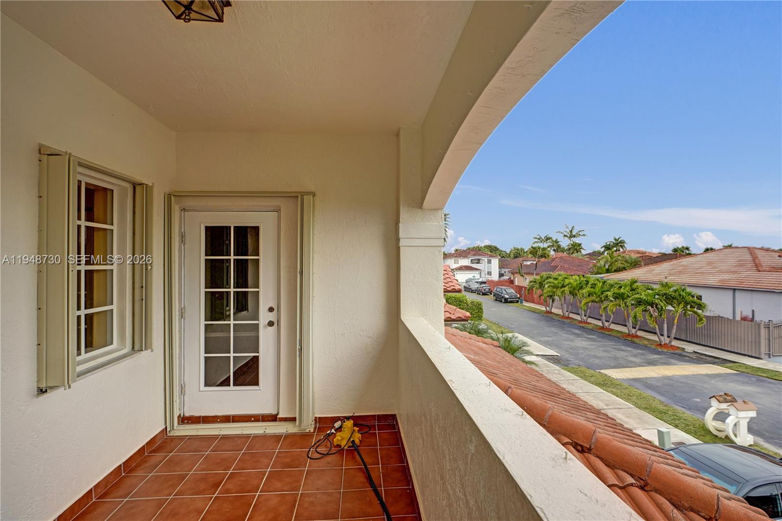 5502 Southwest 162nd Place Miami, FL 33185 - Photo 54 of 72 a view of balcony with furniture