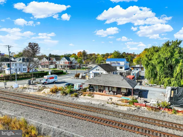 a view of a house with a ocean view