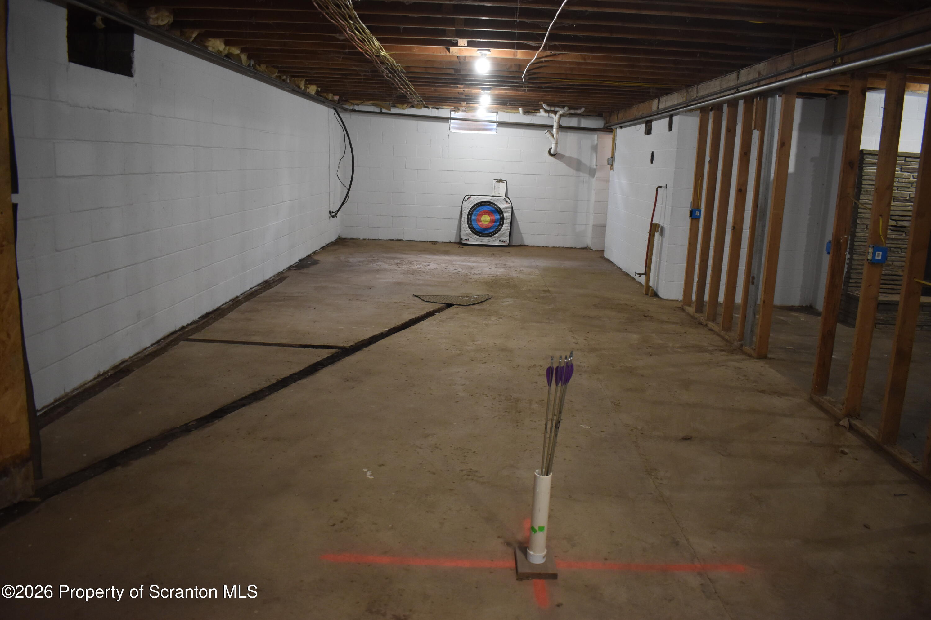 28 Olin Road Montrose, PA 18801 - Photo 24 of 31 Full basement