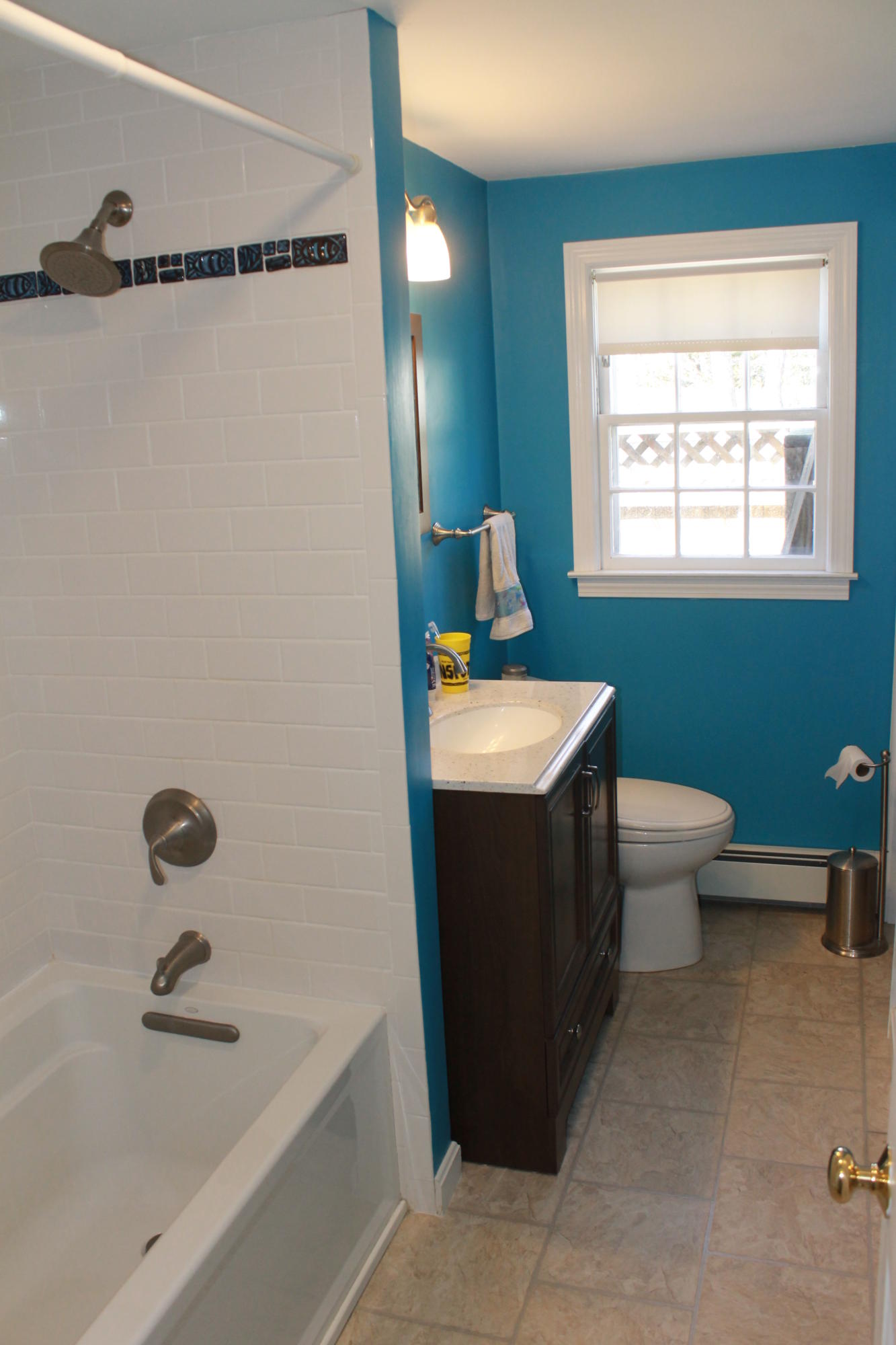 5 Juniper Road Centerville, MA 02632 - Photo 11 of 26 a bathroom with a toilet sink and mirror