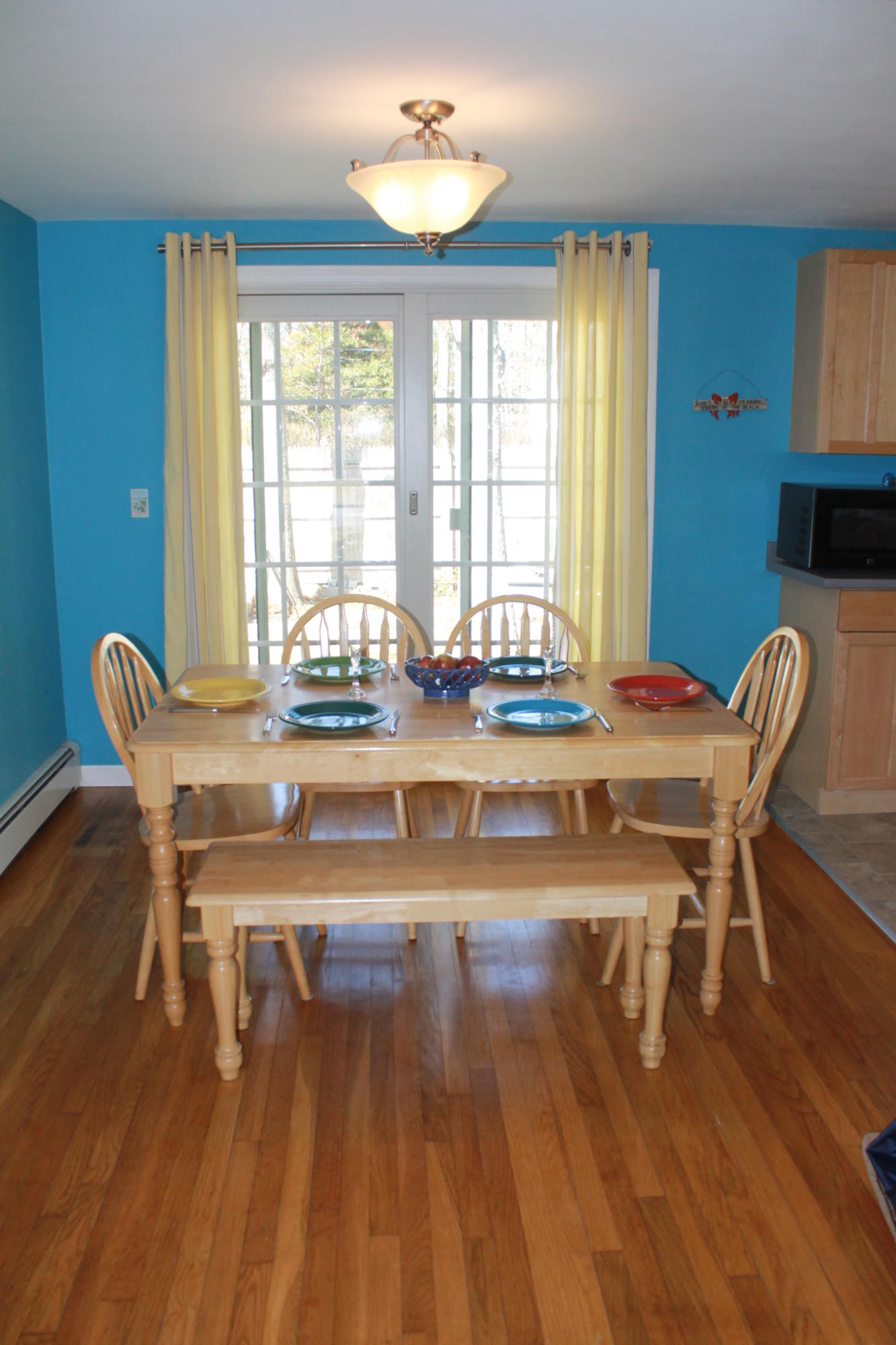 5 Juniper Road Centerville, MA 02632 - Photo 7 of 26 a dining room with furniture and wooden floor