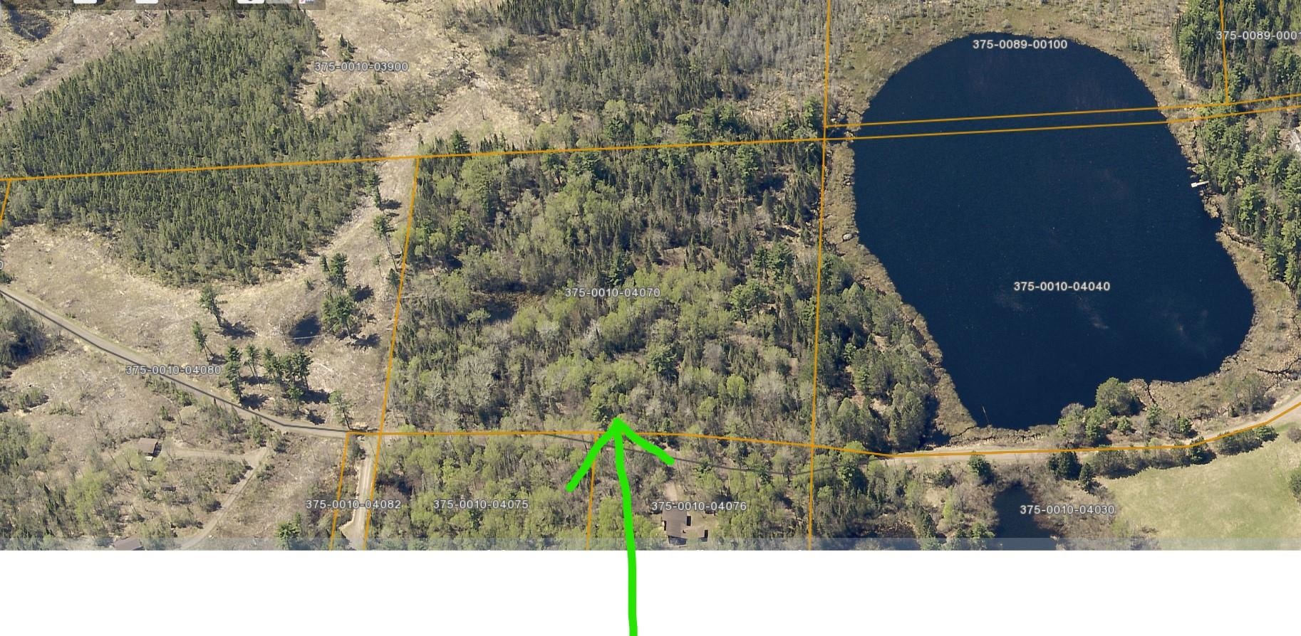 6409 Church Road Duluth, MN 55803 - Photo 33 of 39 Birdseye view looking West. Property lines are approximate.