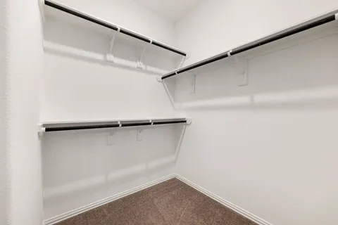 a view of walk in closet