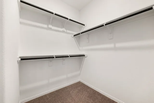a view of walk in closet