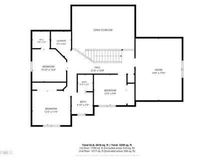 $594,000 | 8825 Walking Stick Trail, Raleigh, NC 27615