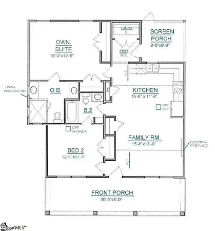 $269,890 | 125 Cottage Lane, Greenwood, SC 29649