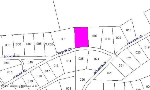 a view of outdoor space with trees