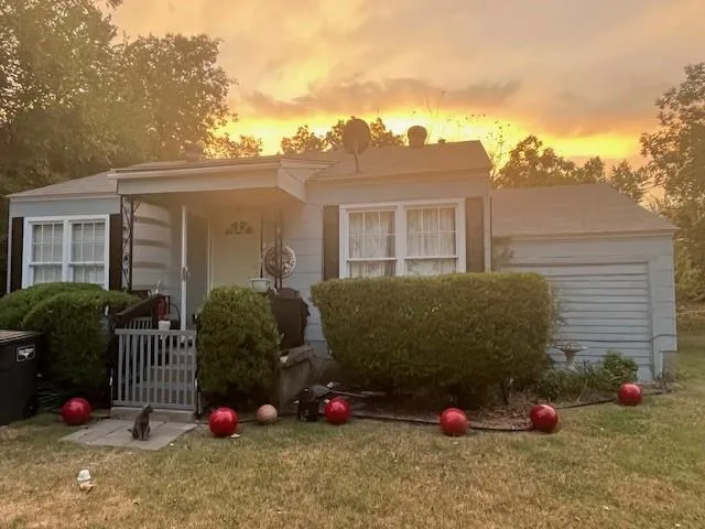 front view of a house
