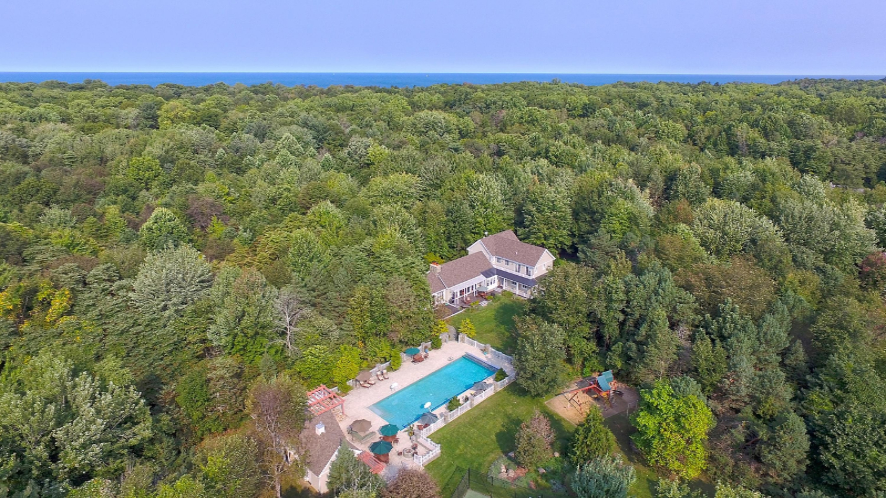 13592 Prairie Road Aerial