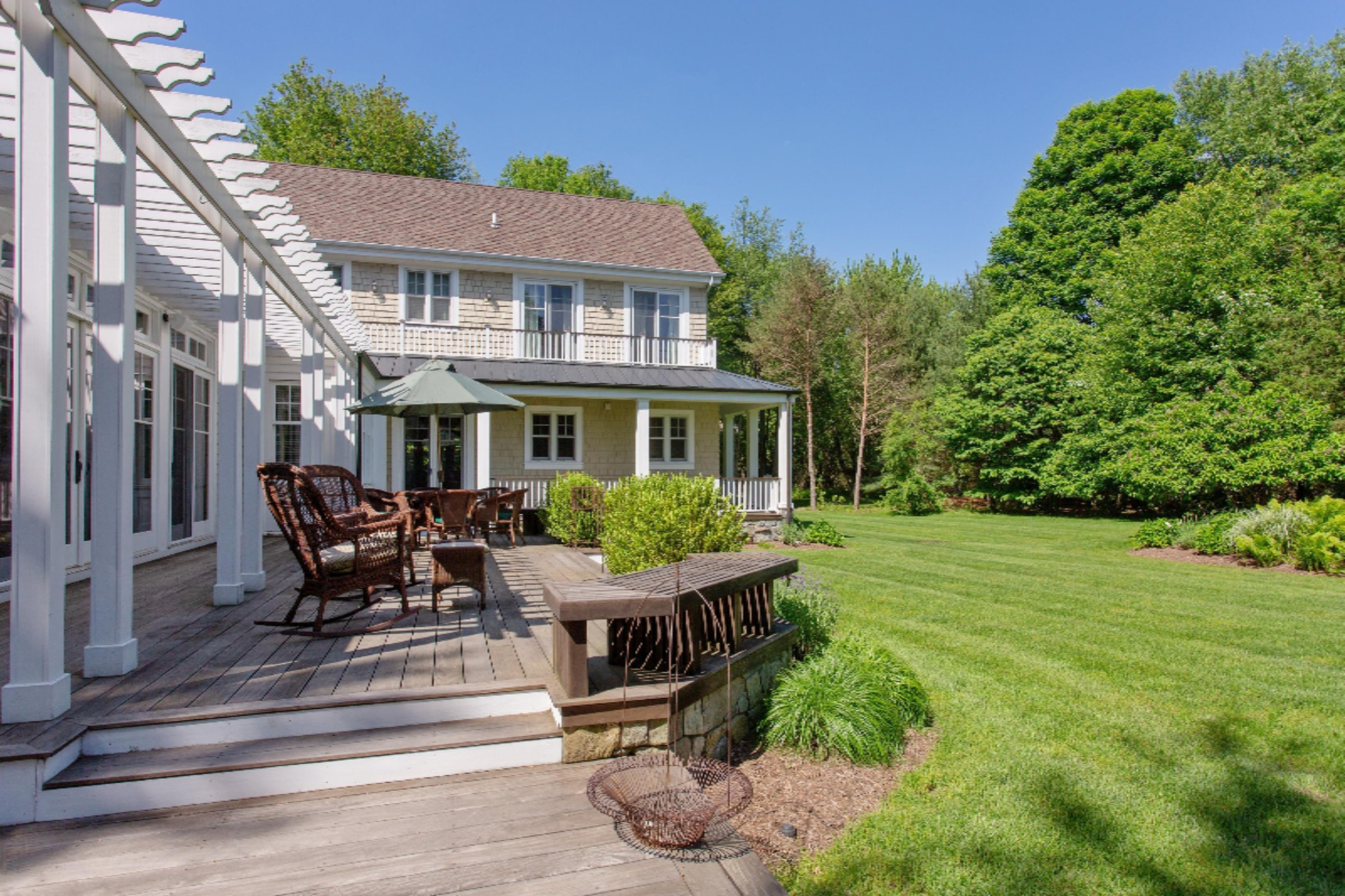 13592 Prairie Road Harbert, MI 49115 - Photo 44 of 65 Deck