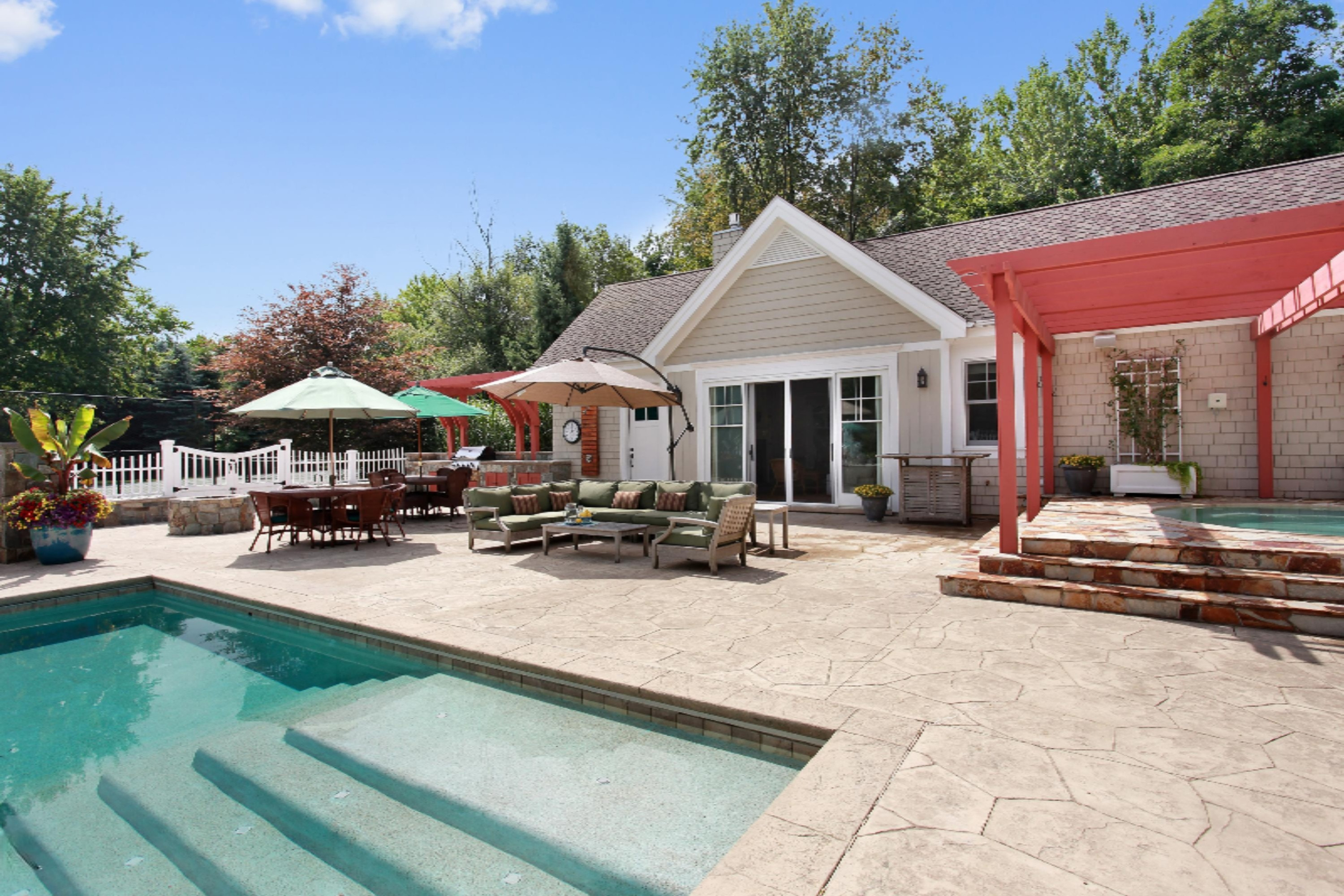 13592 Prairie Road Harbert, MI 49115 - Photo 47 of 65 Pool, Spa & Pool House