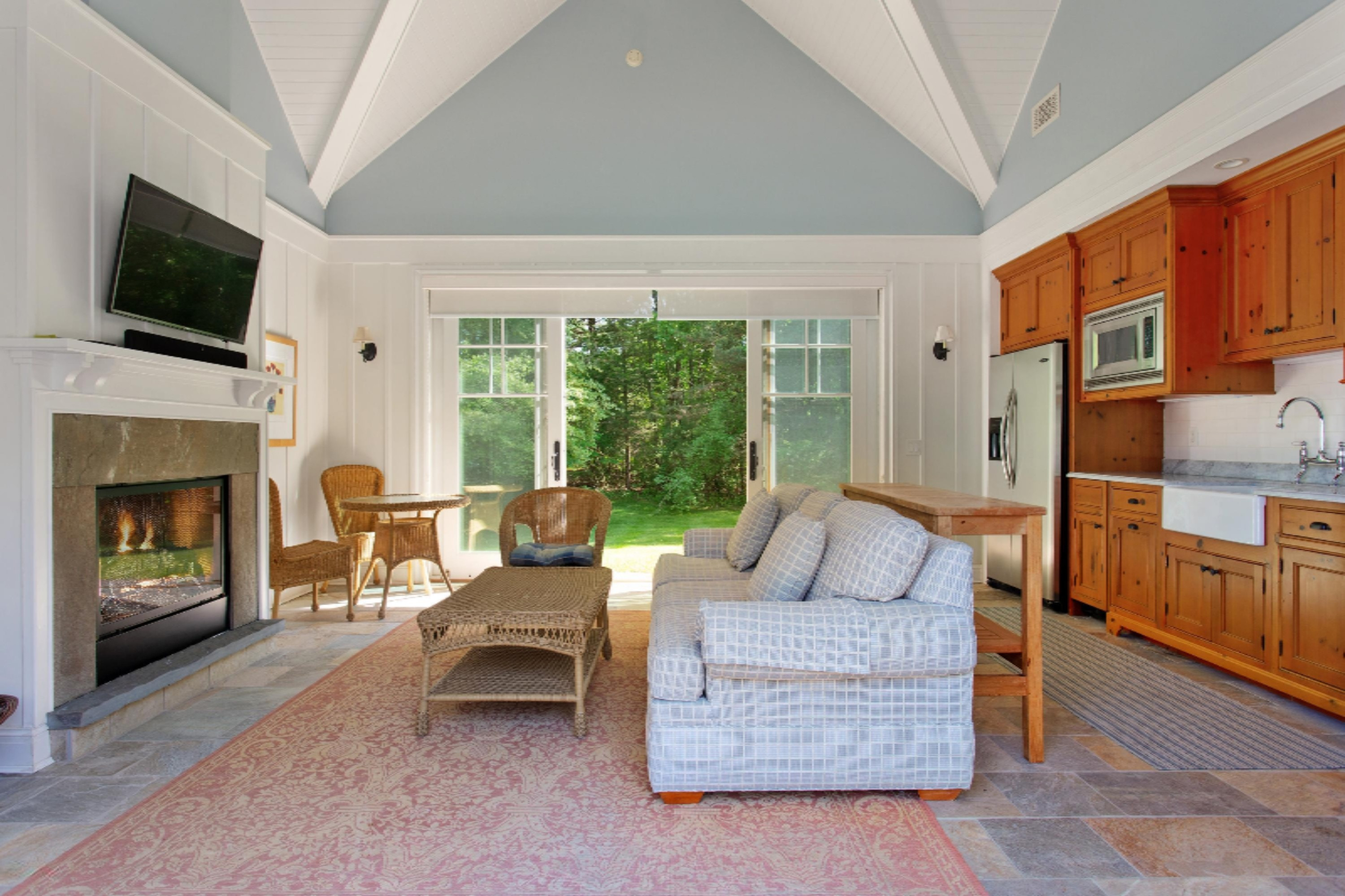 13592 Prairie Road Harbert, MI 49115 - Photo 49 of 65 Pool House Living & Fireplace