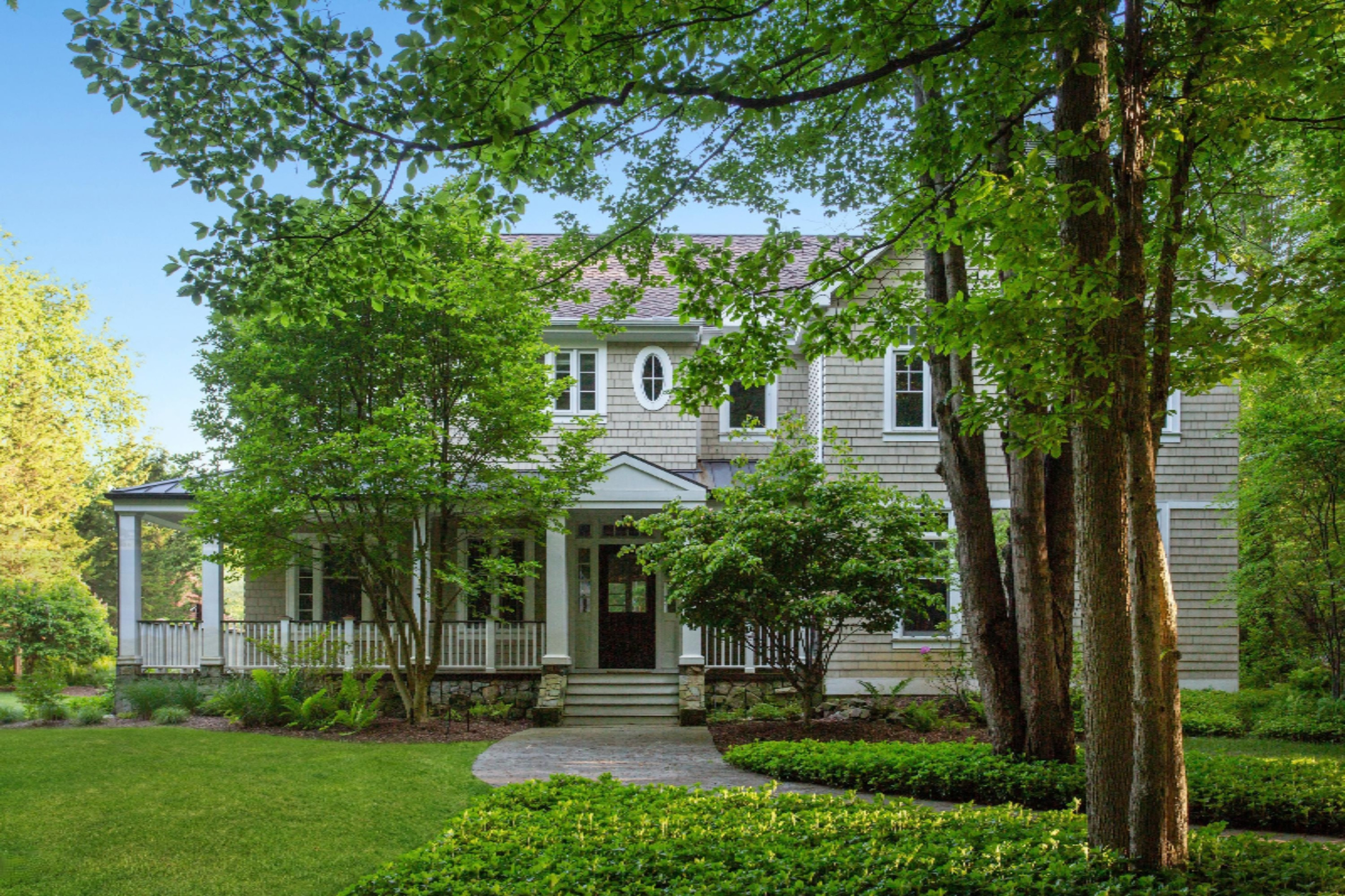 Main House Front View