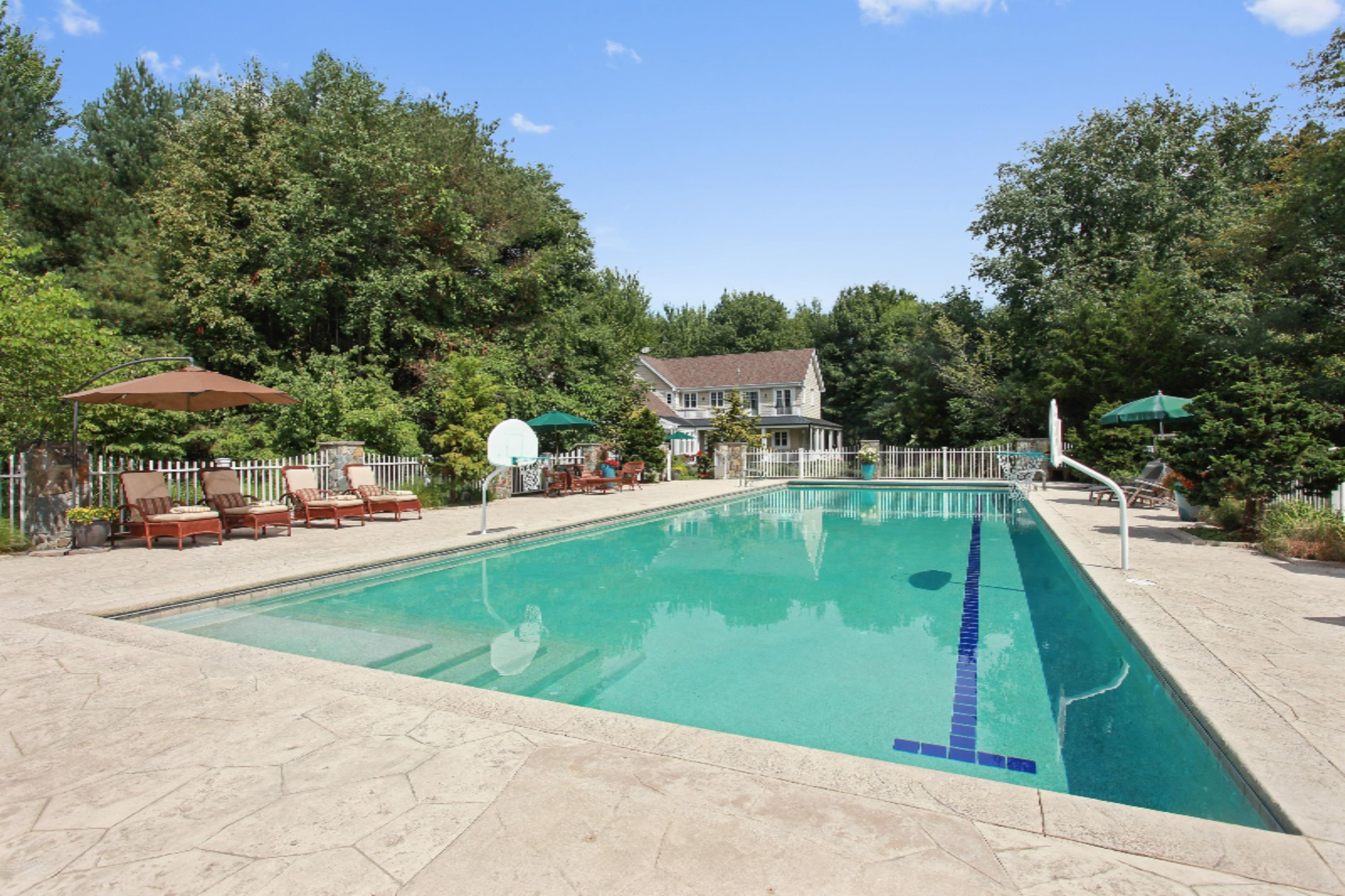 13592 Prairie Road Harbert, MI 49115 - Photo 54 of 65 Pool Looking Toward Main House