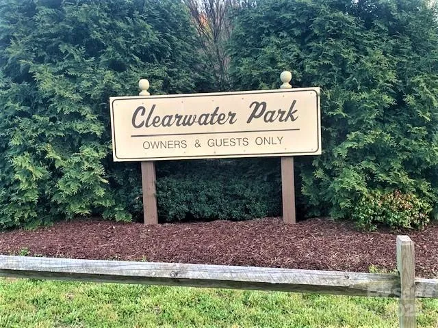 a sign on the side of a building