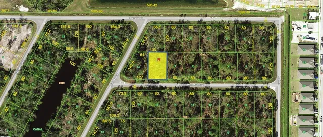 $18,000 | 15484 Whitehall Avenue, Port Charlotte, FL 33953