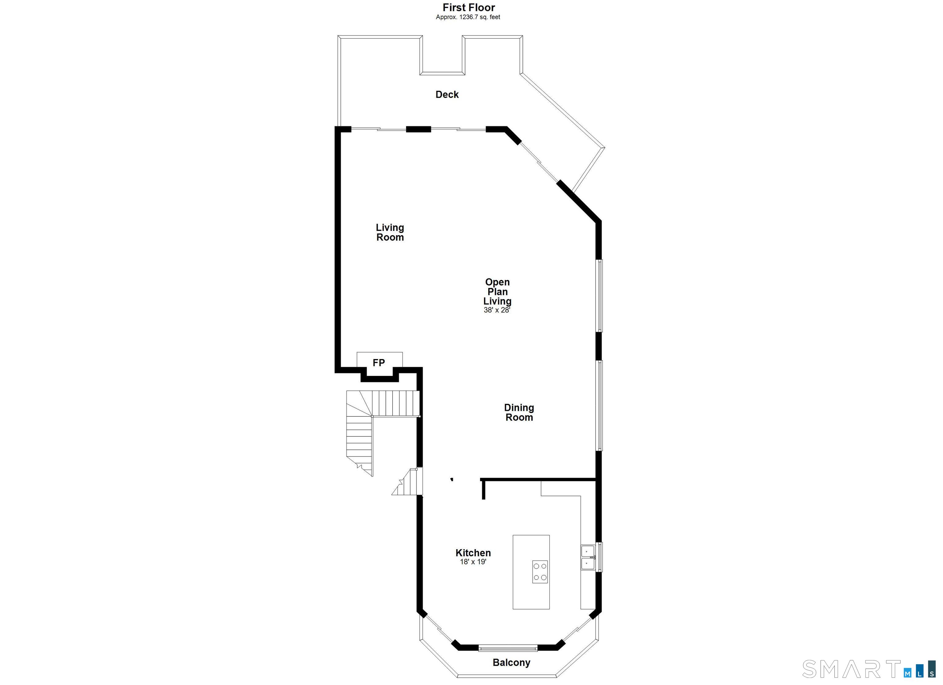 23 Old Dam Road, Unit 23 Fairfield, CT 06824 - Photo 27 of 30