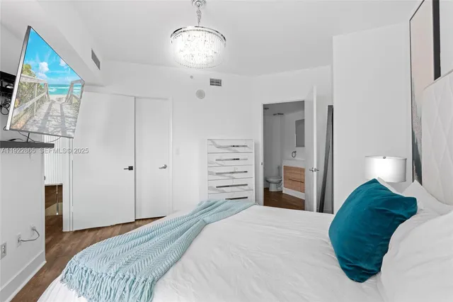 a view of city from balcony