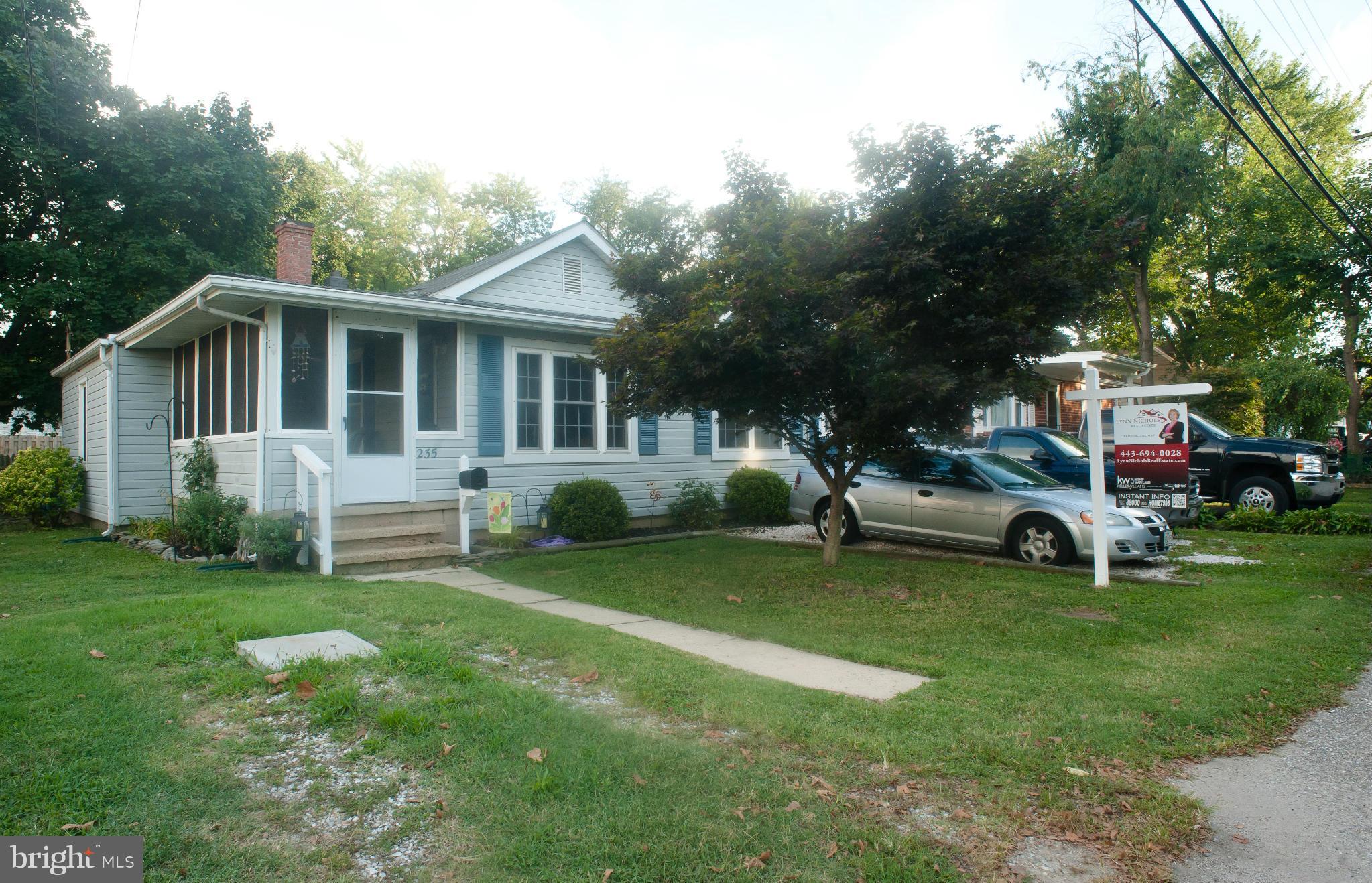 235 Asbury Road Pasadena, MD 21122 - Photo 1 of 19 Exterior (Front)