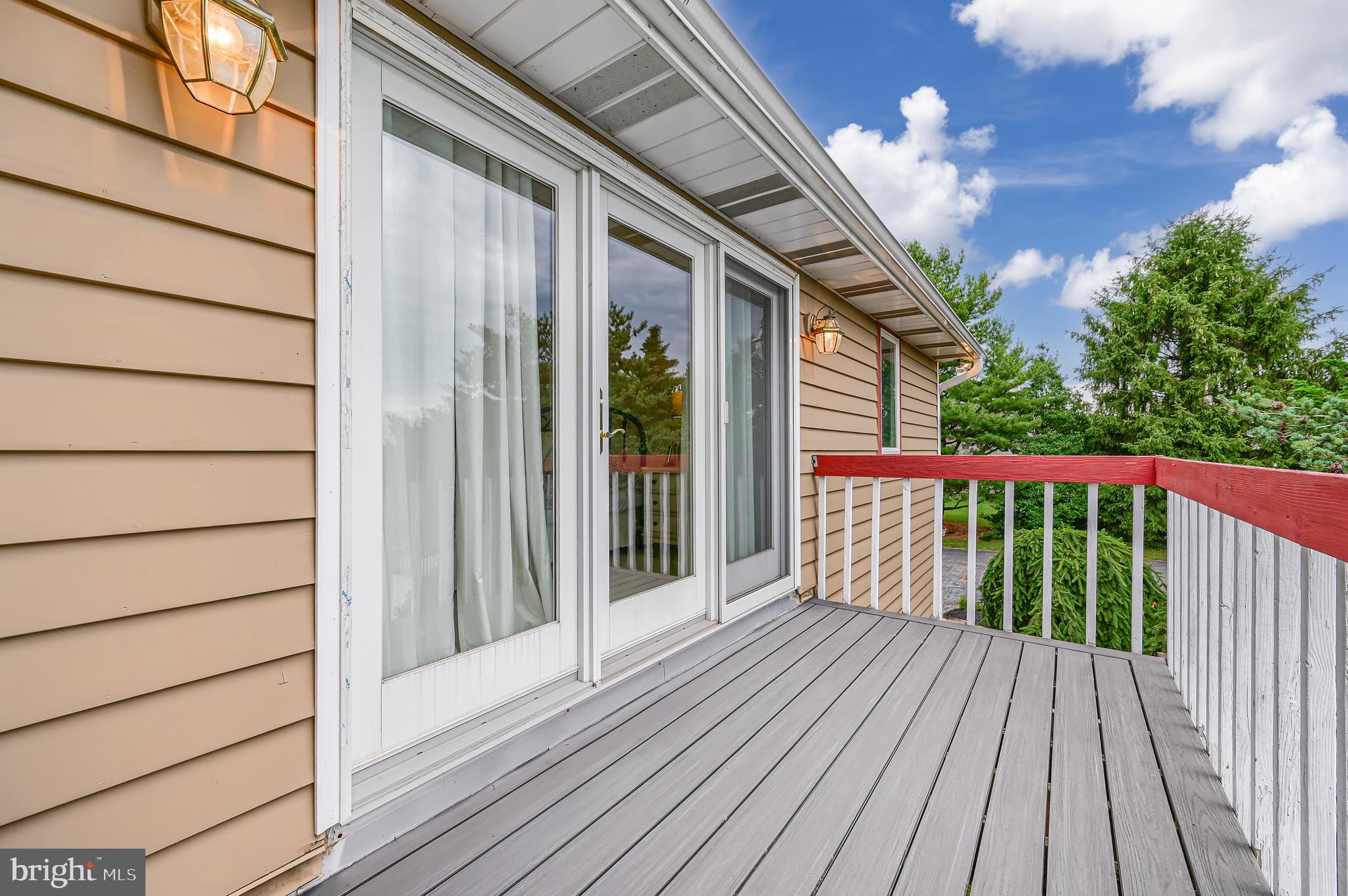 2428 Mt Ventus Road Manchester, MD 21102 - Photo 22 of 39 Private deck off the primary bedroom