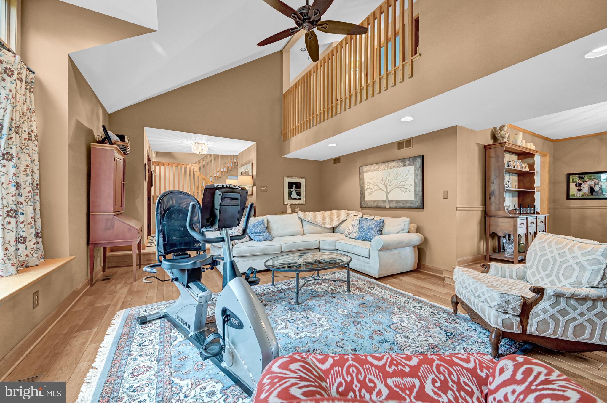 2428 Mt Ventus Road Manchester, MD 21102 - Photo 6 of 39 Soaring ceiling in the grand living room