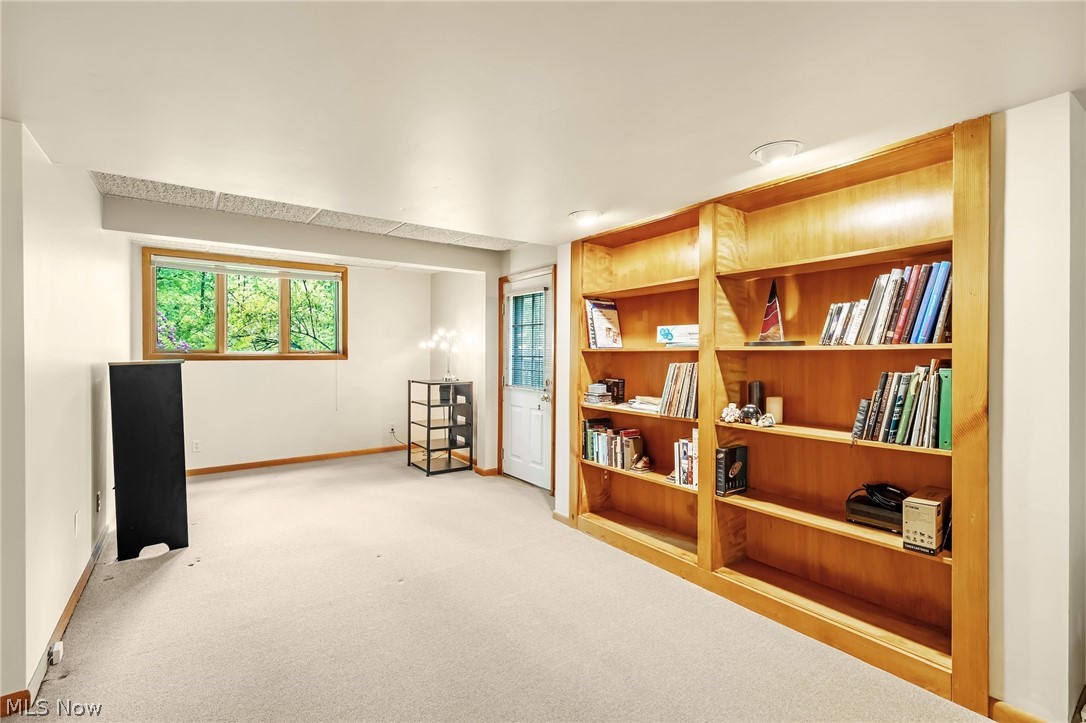 4587 Ranchwood Road Akron, OH 44333 - Photo 30 of 44 Built-in bookcases in Lower Level