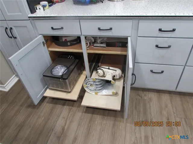 a view of outdoor space with lots of fruit and vegetables