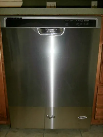 a view of water heater