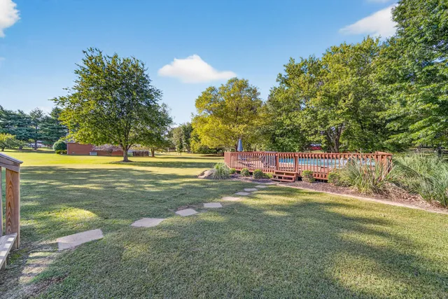 a view of deck with patio
