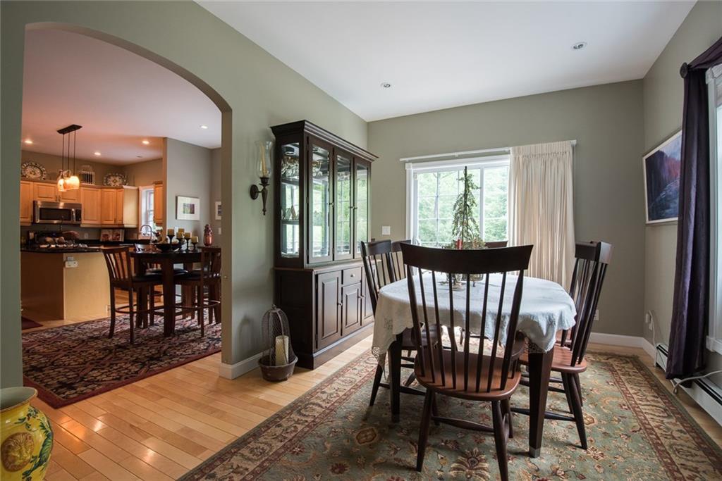 73 Boulder Ridge. Hollis Center, ME 04042 - Photo 9 of 32 Dining area open to the kitchen and...