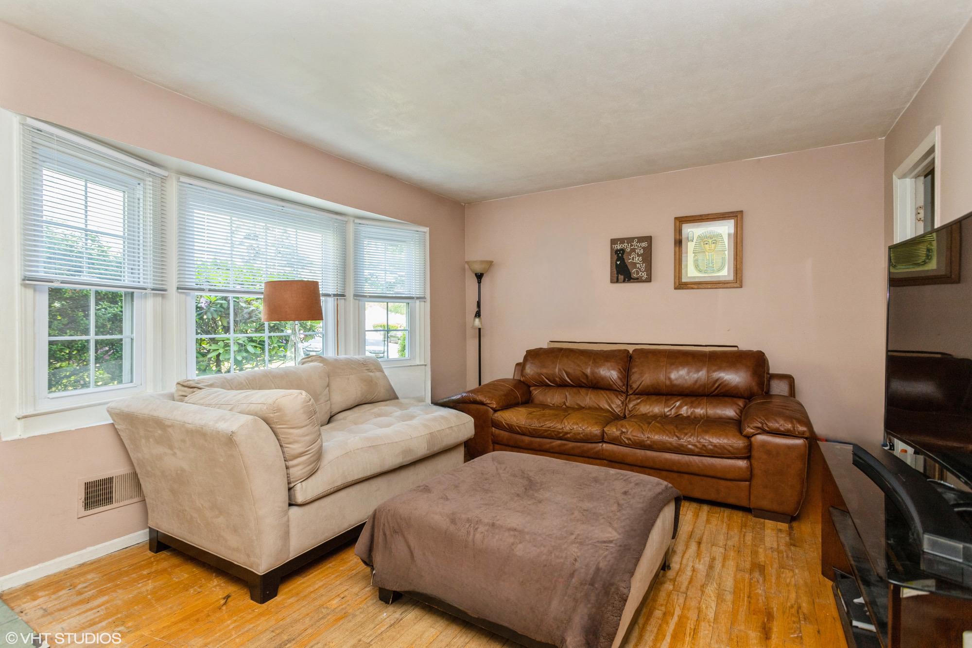 15 Sharon Drive Spring Valley, NY 10977 - Photo 4 of 24 Living room featuring light wood-style flooring and baseboards