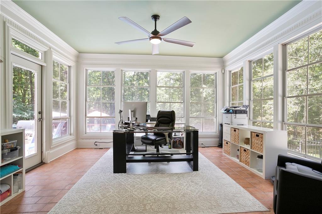 4185 Pool Road Winston, GA 30187 - Photo 22 of 57 a living room with furniture and a large window