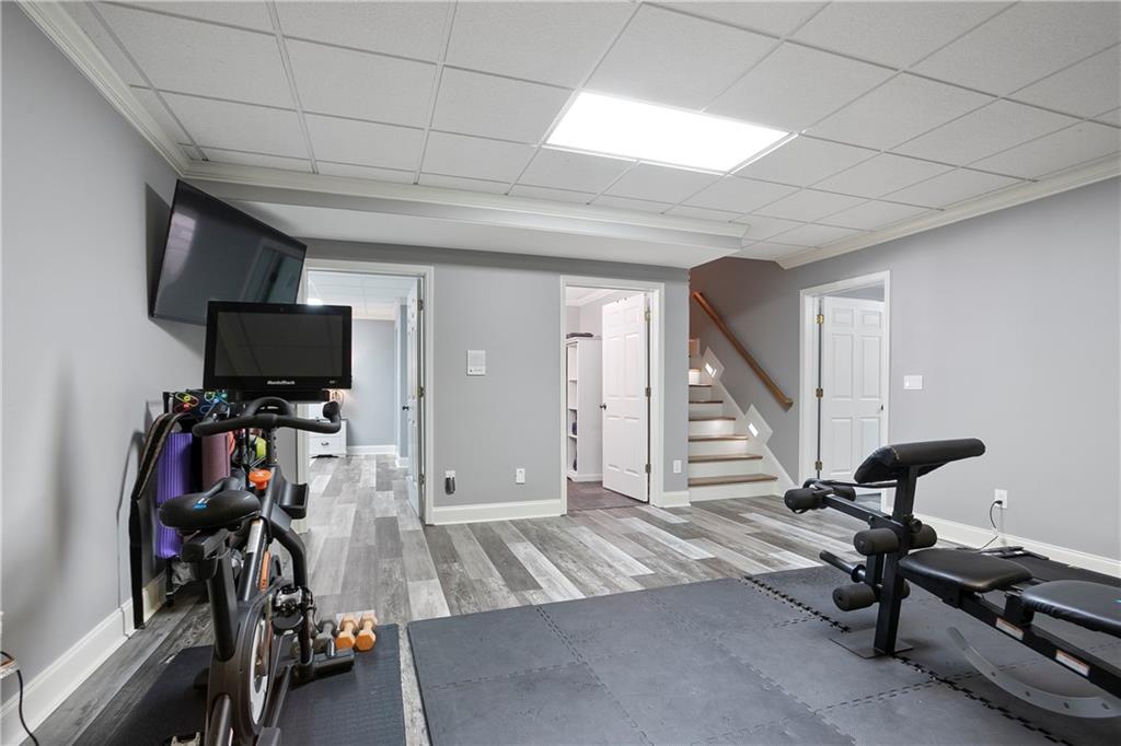 4185 Pool Road Winston, GA 30187 - Photo 40 of 57 a view of a room with gym equipment