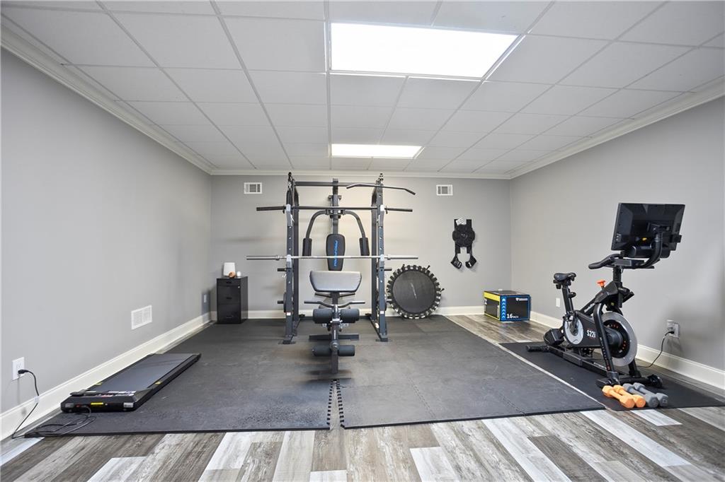 4185 Pool Road Winston, GA 30187 - Photo 41 of 57 a view of a room with gym equipment
