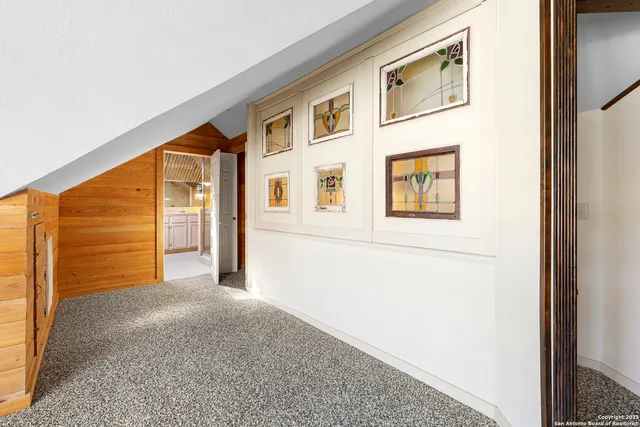 a view of a balcony kitchen