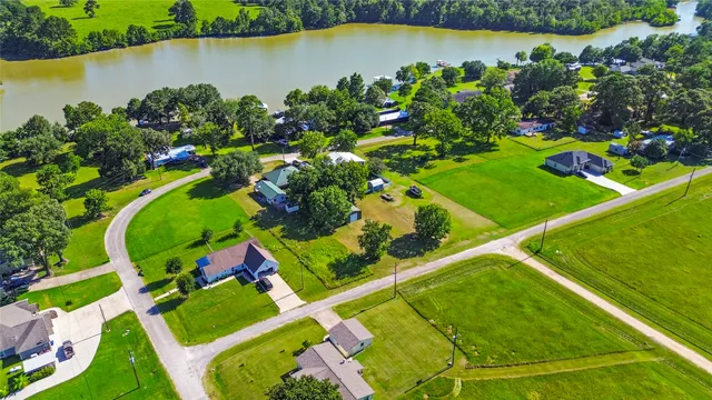 view of a lake with a floor