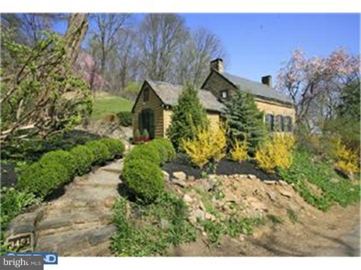 3451 Haupts Bridge Road Riegelsville, PA 18077 - Photo 2 of 23 a view of a back yard