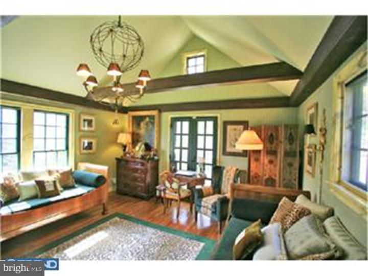3451 Haupts Bridge Road Riegelsville, PA 18077 - Photo 11 of 23 a living room with furniture and a large window