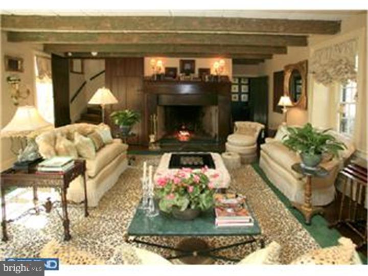 3451 Haupts Bridge Road Riegelsville, PA 18077 - Photo 16 of 23 a living room with furniture and a fireplace