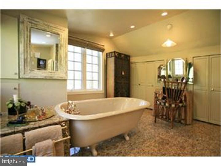 3451 Haupts Bridge Road Riegelsville, PA 18077 - Photo 18 of 23 a bathroom with a sink and a bathtub