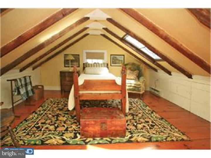 3451 Haupts Bridge Road Riegelsville, PA 18077 - Photo 20 of 23 a view of a house with a snow