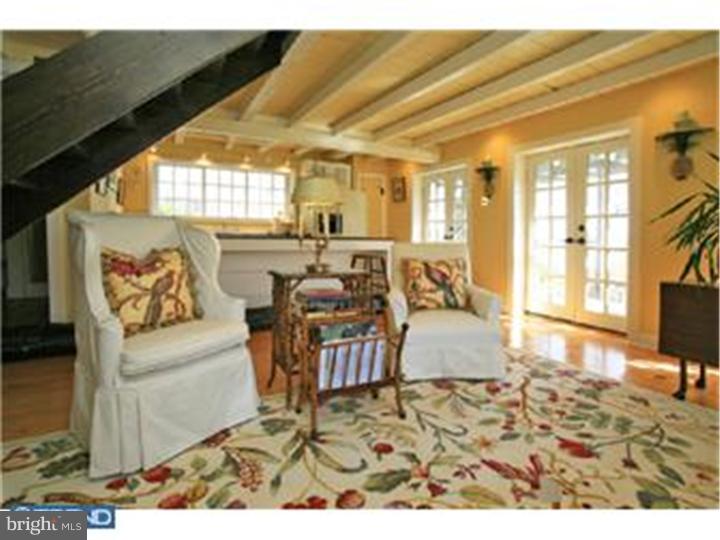3451 Haupts Bridge Road Riegelsville, PA 18077 - Photo 21 of 23 a living room with furniture and a flat screen tv
