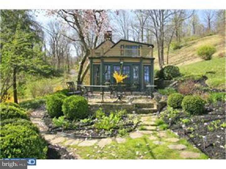 3451 Haupts Bridge Road Riegelsville, PA 18077 - Photo 23 of 23 a view of a garden in the patio